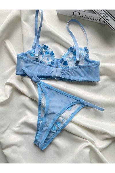 more than socks Γυναικείο Δαντελένιο Σετ Bralet (Σουτιέν & στρινγκ)