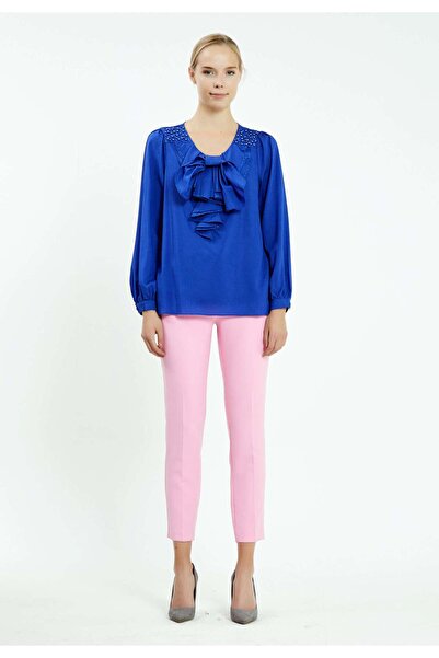 istanmall BLUZĂ REGULARĂ CU MÂNĂ LUNGĂ SER16820SAK