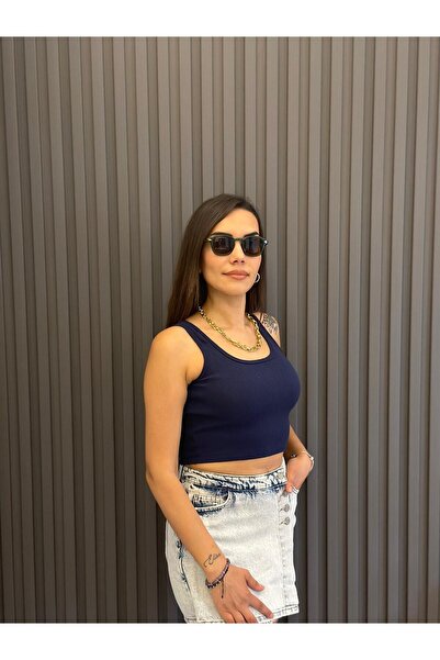 JUST MAY Fitilli Indigo Crop Atlet