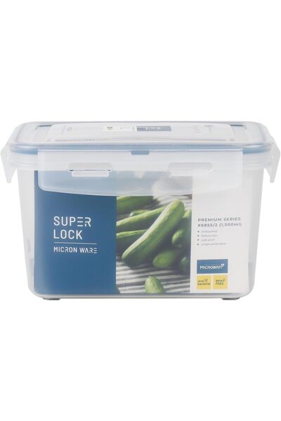 ORCHID MICRONWARE SUPERLOCK RECTANGLE STORAGE 1500 ML
