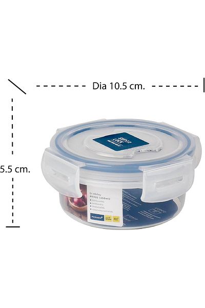 ORCHID Micronware Superlock Round Storage Container - 250 ml