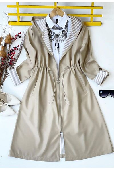 MODA EGE Trench Coat