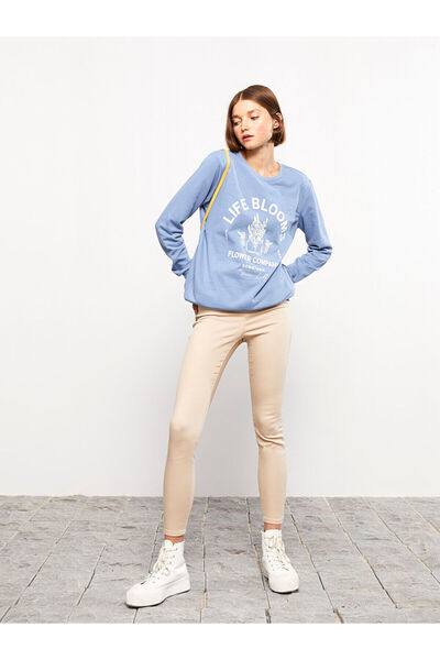 LC Waikiki Ψηλόμεσο Jupiter Super Skinny Fit γυναικείο τζιν παντελόνι