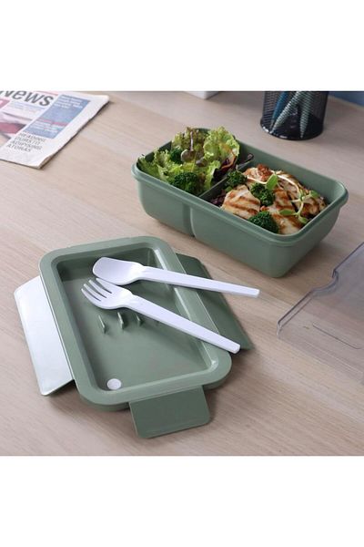 ORCHID SUPERLOCK WHEAT STRAW ECO RECT LUNCH BOX 1000ML