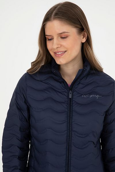 U.S. Polo Assn. Women's Navy Blue Coat 50280835 -Vr033