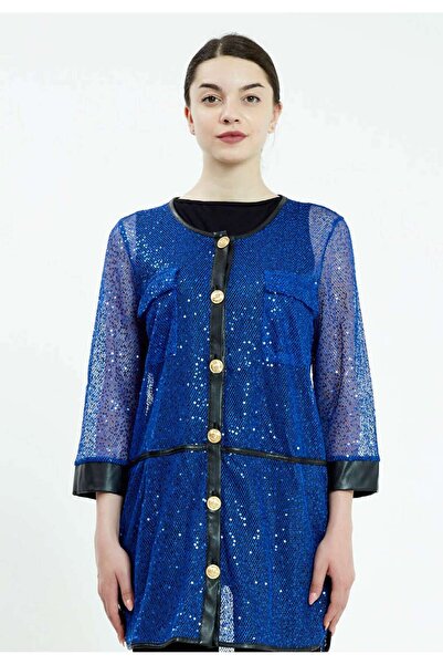 istanmall Tunica cu mâneci lungi cu dungi - Regular Fit SER23384SBE