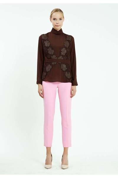 istanmall ΜΑΚΡΥΜΑΝΙΚΗ ΜΠΛΟΥΖΑ ΜΕ ΛΟΥΛΟΥΔΙΑ REGULAR SER21364KHV