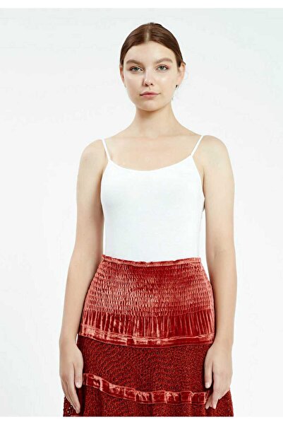 istanmall MİDİ DÜZ RENK REGULAR ETEK SER17453KRT