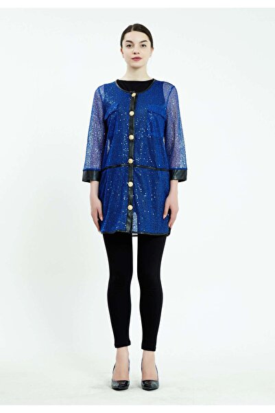 istanmall Tunica cu mâneci lungi cu dungi - Regular Fit SER23384SBE