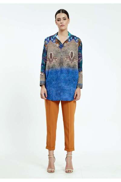 istanmall BLUZĂ REGULARĂ CU MÂNERE LUNGĂ SER18695SAK