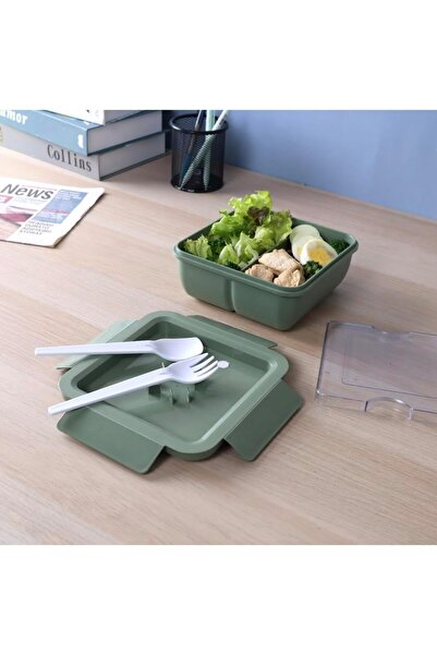 ORCHID SUPERLOCK WHEAT STRAW ECO SQ LUNCH BOX 1000ML