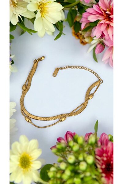 İNN JEWELLERY Anti-Tarnish and Anti-Allergic Steel Bracelet - Dorica Figure