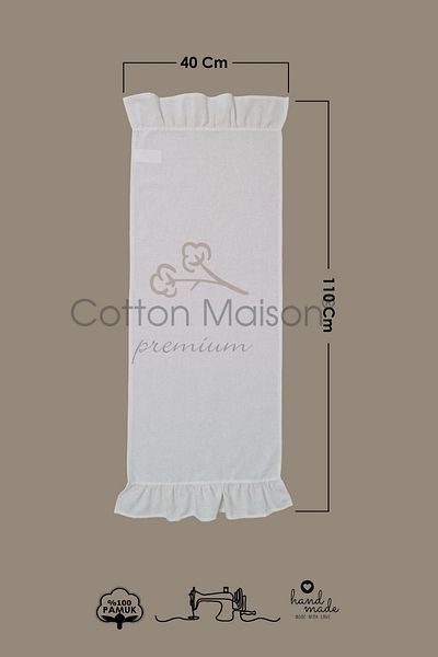 cotton maison Δρομέας Frilly Retro 40x110 εκ