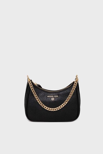 Michael Kors 100% Leather Logo Chain Strap Bag 32F3Gt9C1L001 Bag 32F3Gt9C1L 001