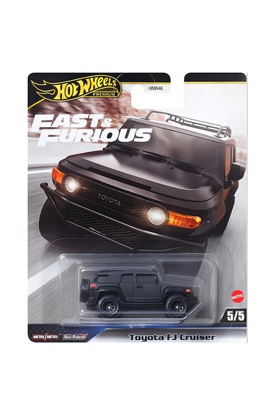 TOYFEST سيارة تويوتا FJ كروزر HRT99 السريعة والغاضبة