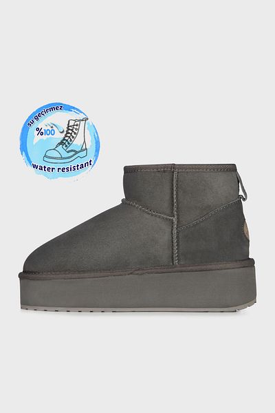 EMU Australia STINGER MICRO FLATFORM-CHARCOAL Stiefel