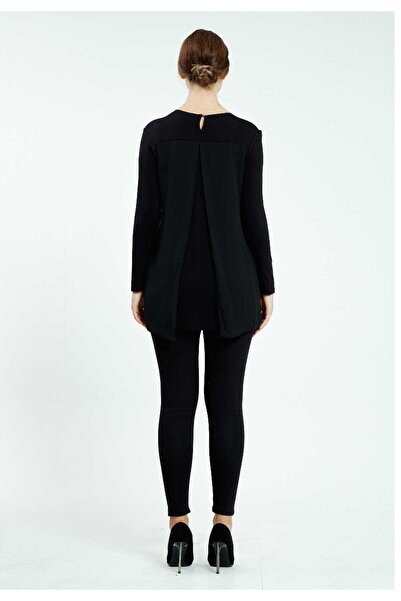 istanmall Μακρυμάνικο τουνίκ με λουλουδάτο σχέδιο - SER21030BOR