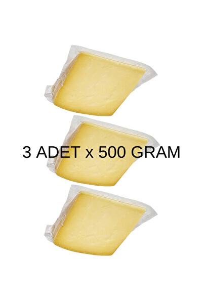 yöresel KARS ESKİ KAŞAR PEYNİRİ ( 500 GR x 3 ADET )