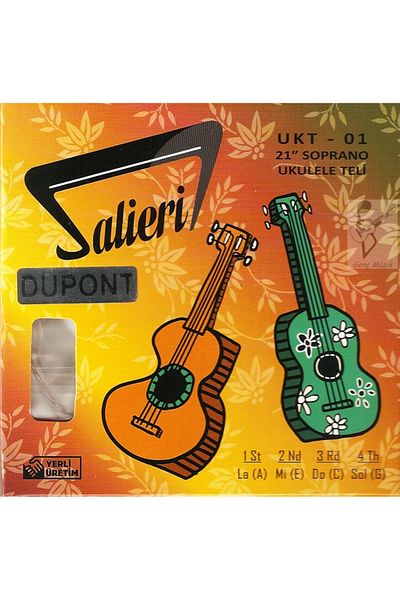 Salieri Ukt-01 سلسلة سوبرانو القيثارة