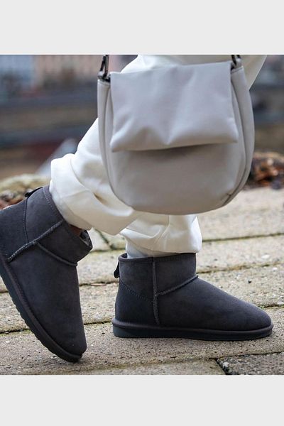 EMU Australia Γνήσιο δέρμα Αδιάβροχο Stinger Micro Boots - BOOTS W10937 18