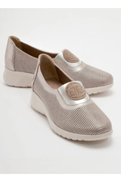 Mammamia D24YA-655 Hakiki Deri Ortopedik Şık Günlük Klasik Ayakkabı