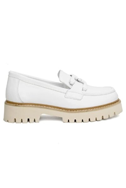 Mammamia D24Ya-3165 Genuine Leather Orthopedic Sole Oxford Shoes