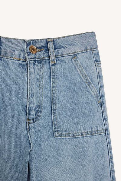 DeFacto Pantaloni cargo cu picioare largi pentru fete C8540A824AU