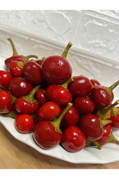 Ev Tipi Kiraz Biber Turşu 1000cc Pet