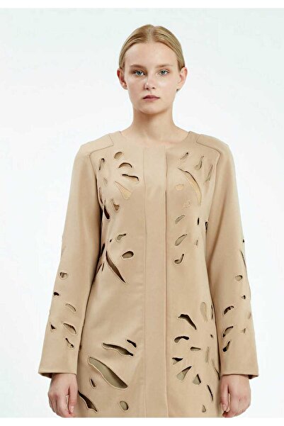 istanmall Long Sleeve Solid Color Regular Tunic Ser21247Cam