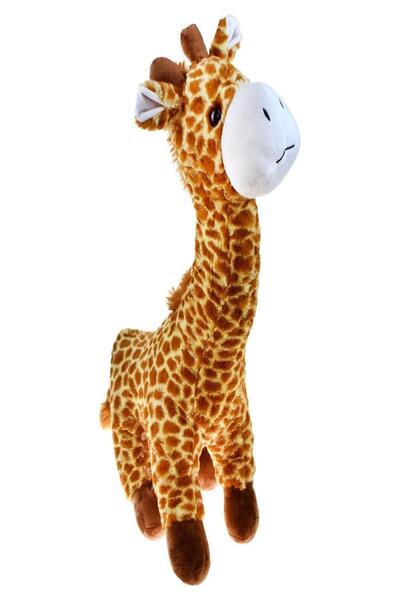 Angoravi قطيفة 60 سم زرافة Pl62594