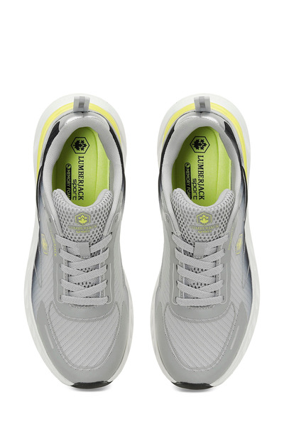 lumberjack Charge 4Pr Men's Gray Running Shoes