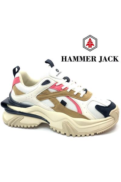Hammer Jack 101-24722 Sapphire Unisex White Sports Shoes