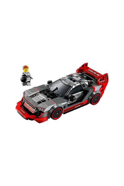 estevia New Estevia Urg 76921 Speed Champions - شركة Audi S1 E-Tron Quattro 274 قطعة +9 سنوات