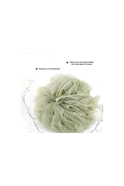 evimdeyokyok Bath Loofah Soft Ball Washcloth Natural Pompom Bath Loofah 35 Gr Soft Bath Loofah