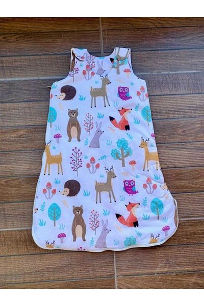 minikiti Winter Thick Baby Sleeping Bag 2.5 Tog Bag Jumpsuit