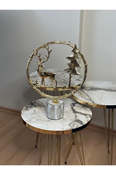 SYN AKSESUAR Ceylan Çemberli Dekor, Şık Dekorasyon, Ev , Mağaza, Hediyelik Ürün