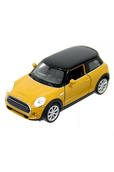 Angoravi 1:32 New Mini Pull Drop Car - 43696 - Yellow