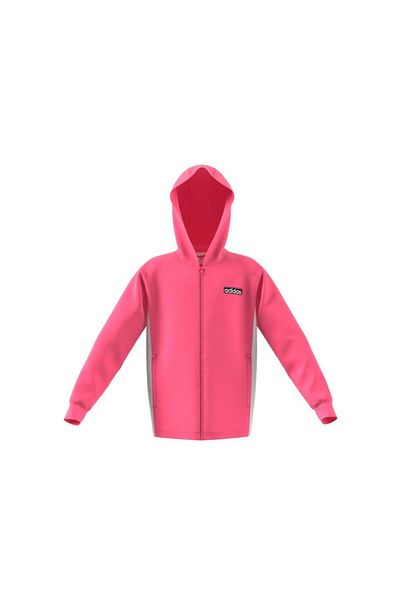 adidas Children's Adibreak Full-zip Hoodie - Pink