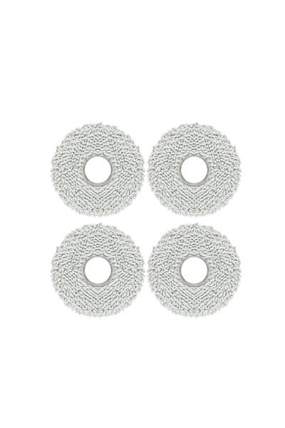 Roborge Set de 4 piese de schimb compatibile cu aspiratorul robot Dreame X30 Pro