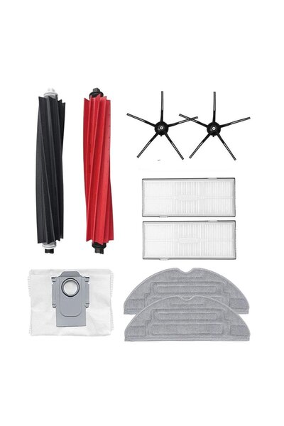 Roborge Set de 9 piese de schimb compatibile cu aspiratorul robot Roborock S8...