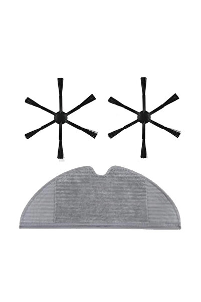 Roborge Set de 3 piese de schimb compatibile cu aspiratorul robot Xiaomi Vacu...