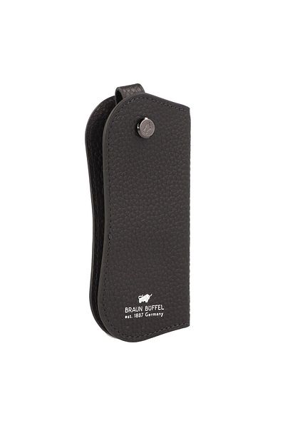 Braun Büffel Theo Key wallet Leather 6 cm