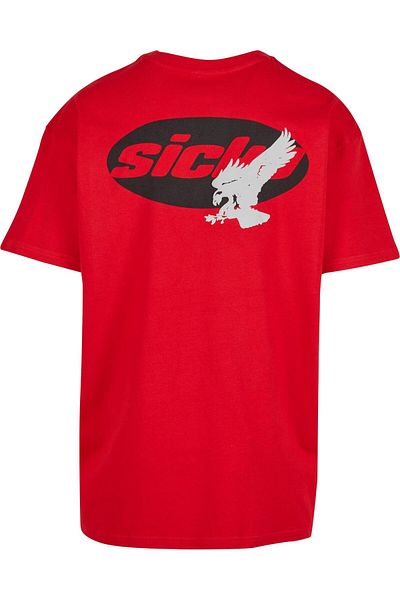 Upscale by Mister Tee Sick Eagle Heavy Oversize Tee
