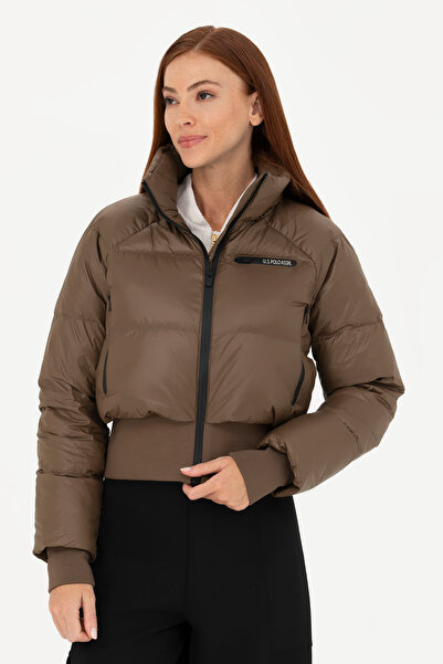 U.S. Polo Assn. Kadın Kahverengi Mont 50271235-VR153