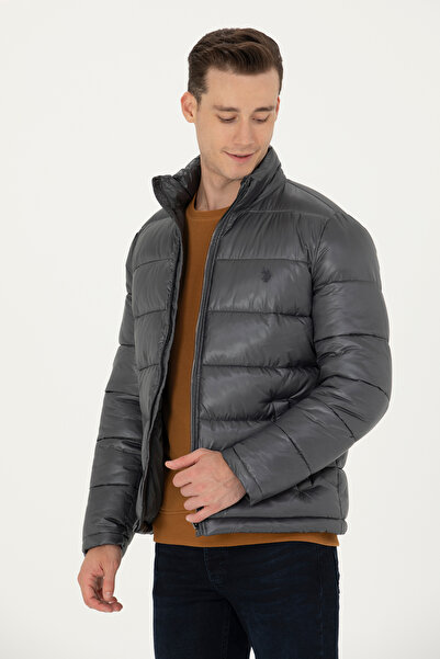 U.S. Polo Assn. Palton antracit pentru bărbați 50271094-VR006