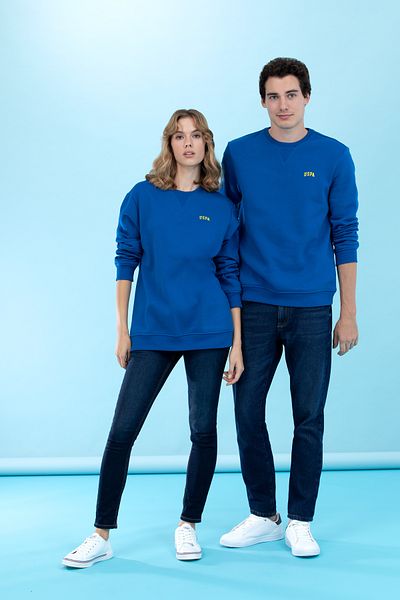 U.S. Polo Assn. Saks Crew Neck Basic φούτερ 50276089-VR045