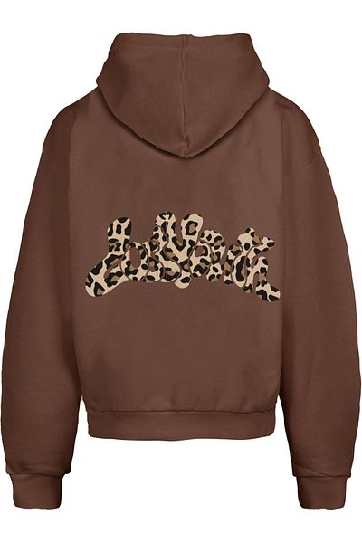 Lost Youth OVERSIZED HOODIE - WILD AT HEART