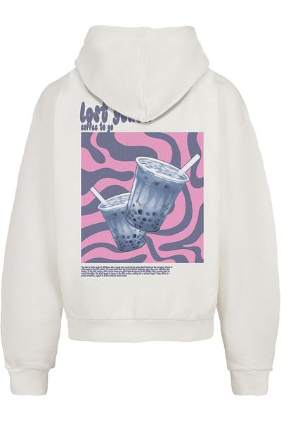 Lost Youth Hoody - Coffee to go