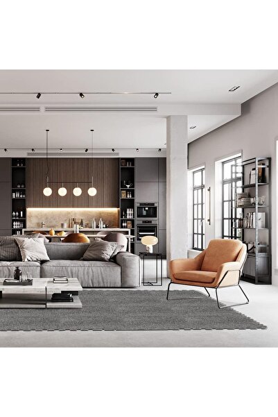 Sereniqa Gri Peluş Puzzle Halı, Kendi Tasarımını Oluştur, Yapboz Halı, Peluş Halı