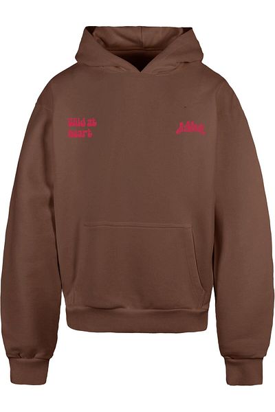 Lost Youth OVERSIZED HOODIE - WILD AT HEART